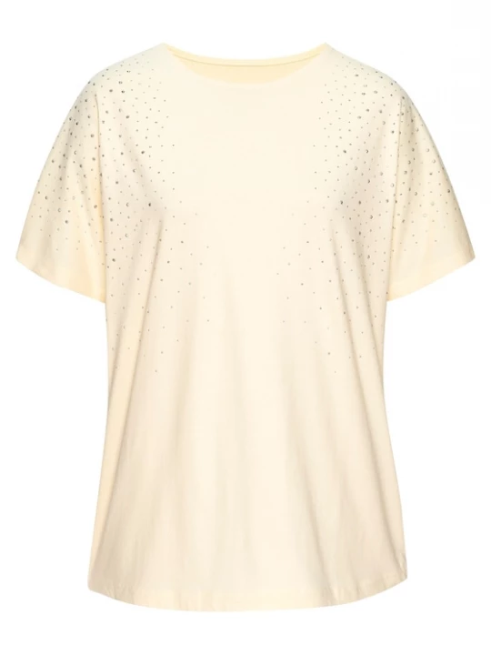 Foto van product LASCANA Shirt lichtgeel / zilver