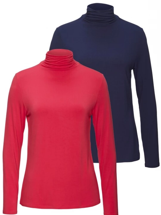 Foto van product LASCANA Shirt navy / cranberry