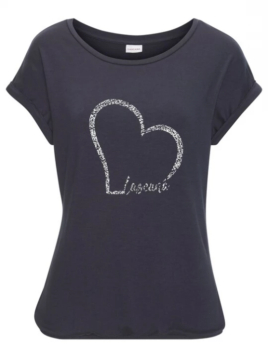Foto van product LASCANA Shirt navy / wit