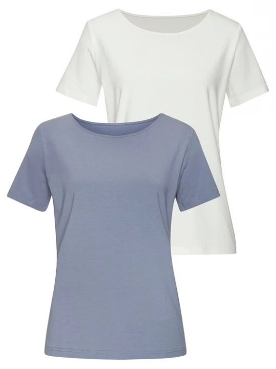 Foto van product LASCANA Shirt opaal / wit
