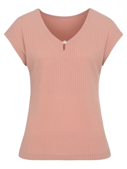 Foto van product LASCANA Shirt pasteloranje