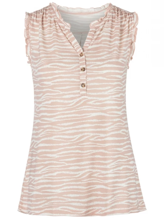 Foto van product LASCANA Shirt pink / wit