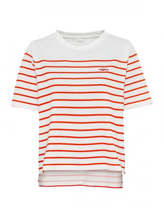 Foto van product LASCANA Shirt rood / wit