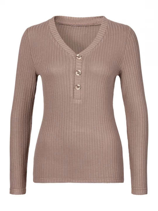 Foto van product LASCANA Shirt taupe