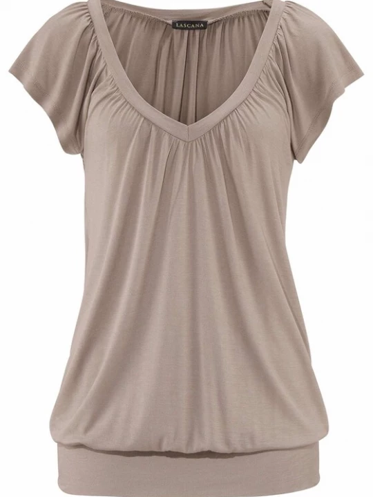 Foto van product LASCANA Shirt taupe