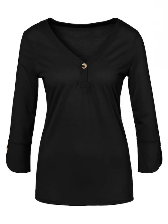 Foto van product LASCANA Shirt zwart