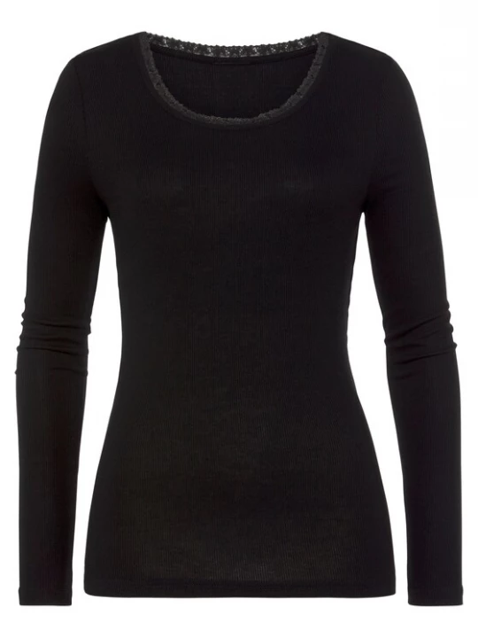 Foto van product LASCANA Shirt zwart