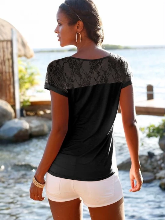 Foto van product LASCANA Shirt zwart