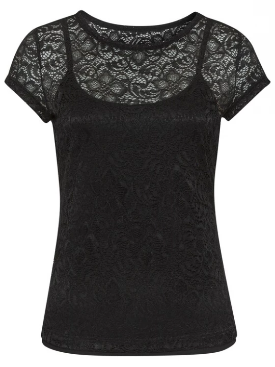 Foto van product LASCANA Shirt zwart