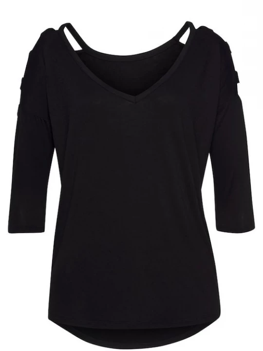 Foto van product LASCANA Shirt zwart