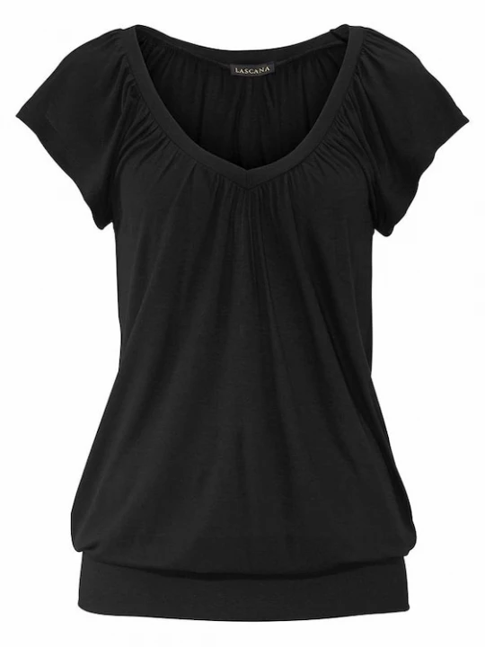 Foto van product LASCANA Shirt zwart