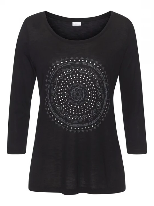 Foto van product LASCANA Shirt zwart