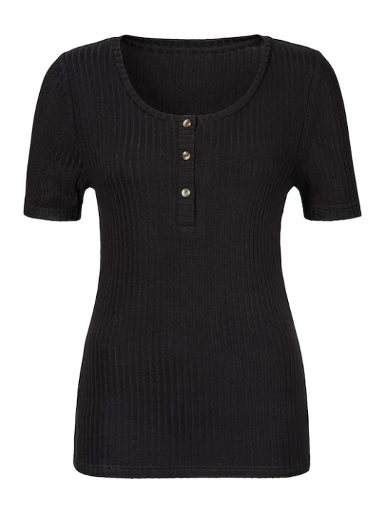 Foto van product LASCANA Shirt zwart