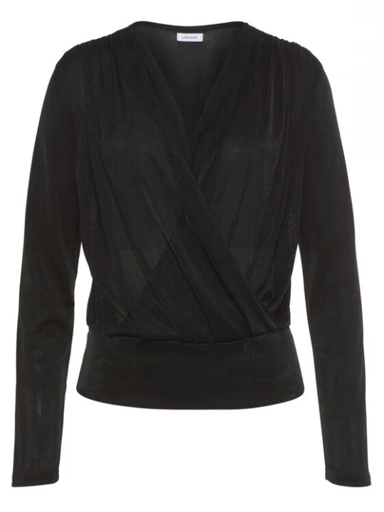 Foto van product LASCANA Shirt zwart