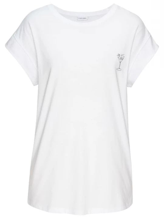Foto van product LASCANA Shirt zwart / wit