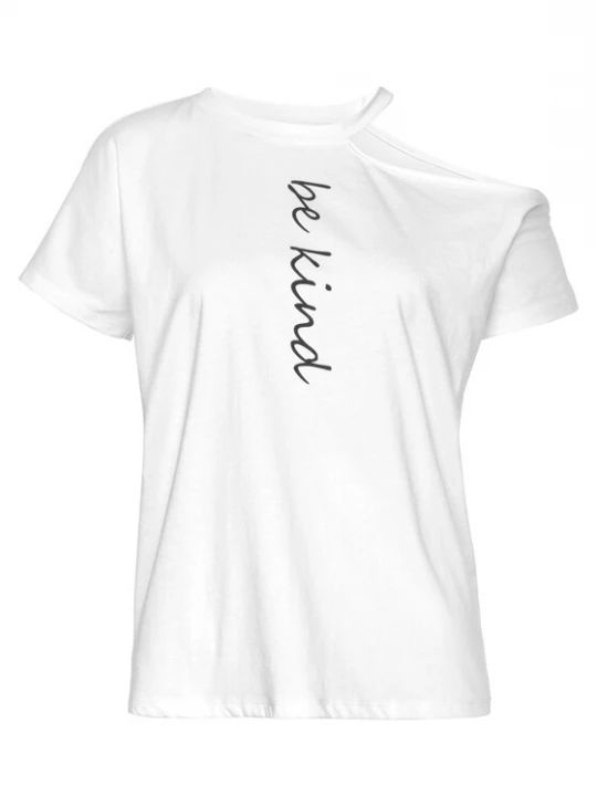 Foto van product LASCANA Shirt zwart / wit