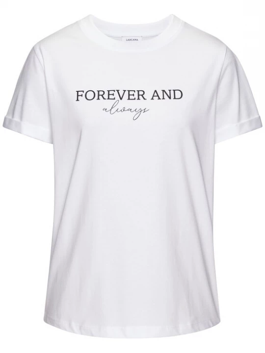 Foto van product LASCANA Shirt zwart / wit