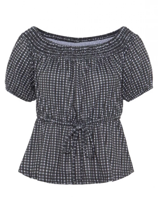 Foto van product LASCANA Shirt zwart / wit