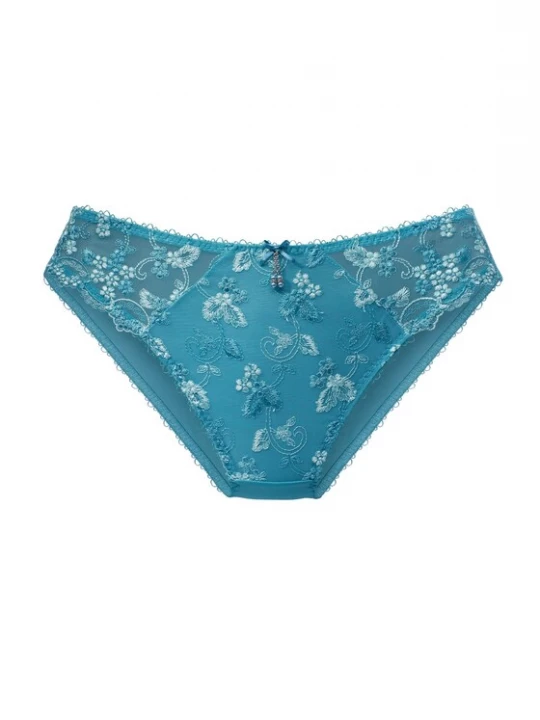 Foto van product LASCANA Slip azuur / wit