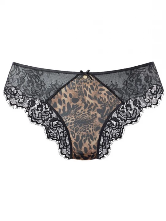 Foto van product LASCANA Slip beige / zwart