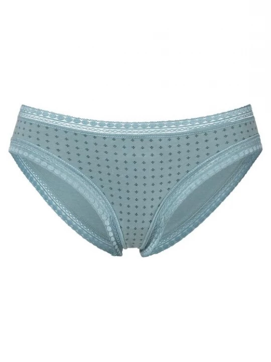 Foto van product LASCANA Slip blauw / grijs