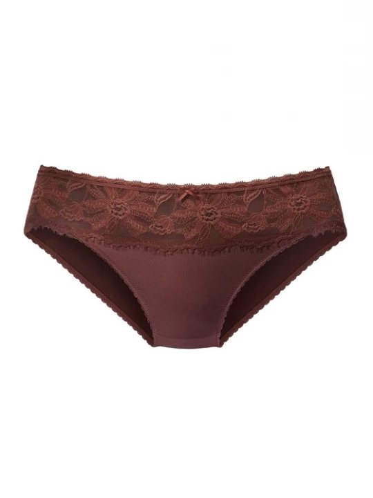 Foto van product LASCANA Slip donkerbruin
