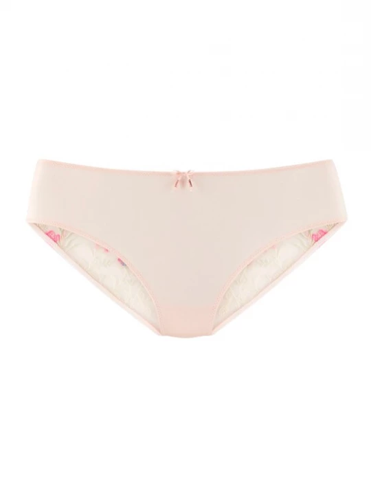 Foto van product LASCANA Slip ecru / lichtblauw / pastelgroen / lichtroze