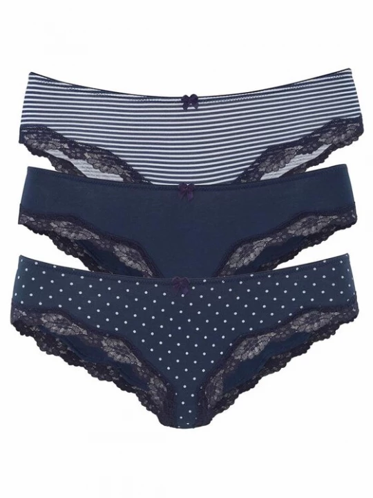 Foto van product LASCANA Slip kobaltblauw