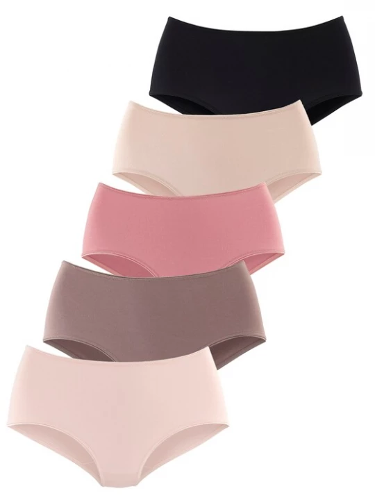 Foto van product LASCANA Slip nude / bruin / zwart