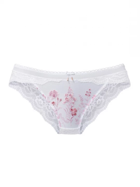 Foto van product LASCANA Slip oudroze / pastelroze / wit