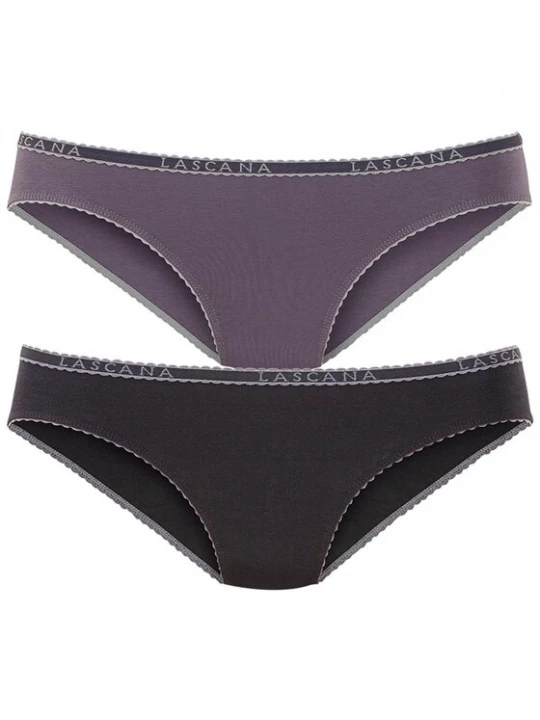Foto van product LASCANA Slip sering / zwart