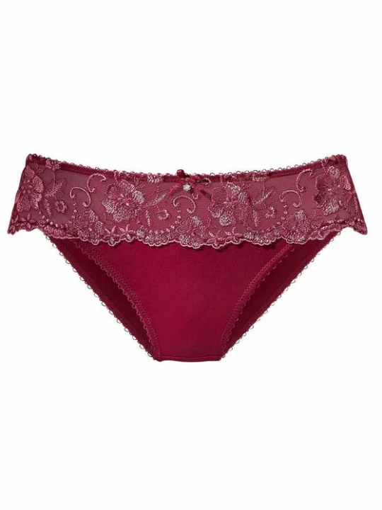 Foto van product LASCANA Slip wijnrood