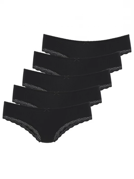 Foto van product LASCANA Slip zwart
