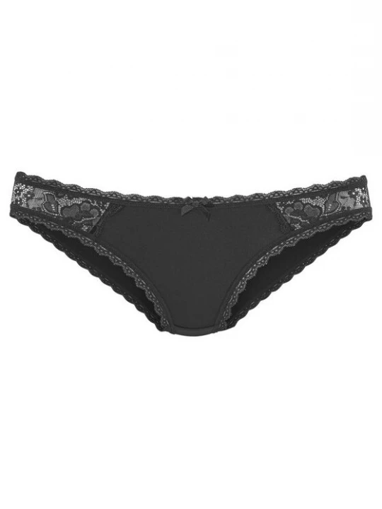 Foto van product LASCANA Slip zwart