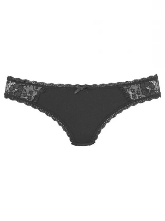 Foto van product LASCANA Slip zwart