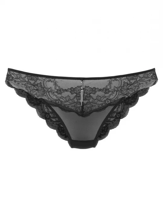Foto van product LASCANA Slip zwart