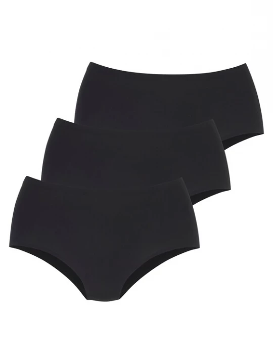 Foto van product LASCANA Slip zwart