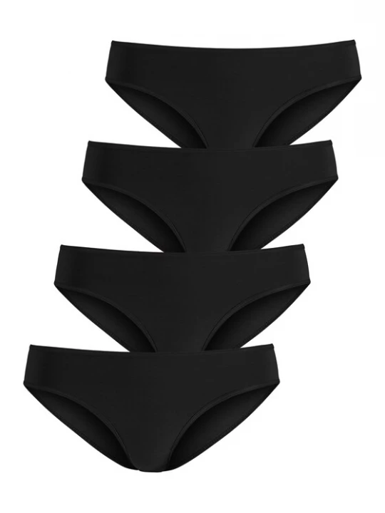 Foto van product LASCANA Slip zwart