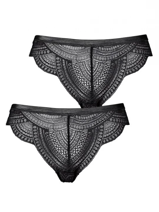 Foto van product LASCANA Slip zwart