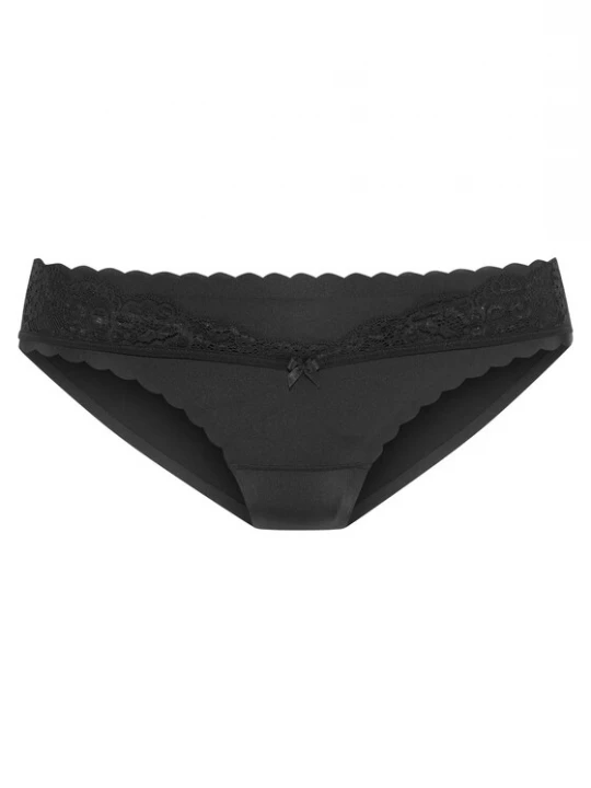 Foto van product LASCANA Slip zwart