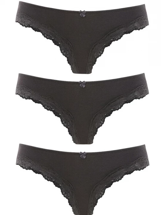 Foto van product LASCANA Slip zwart