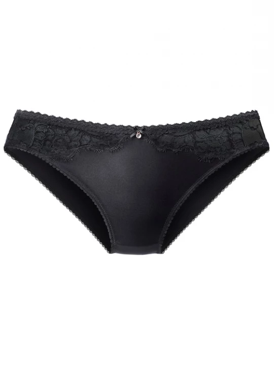Foto van product LASCANA Slip zwart