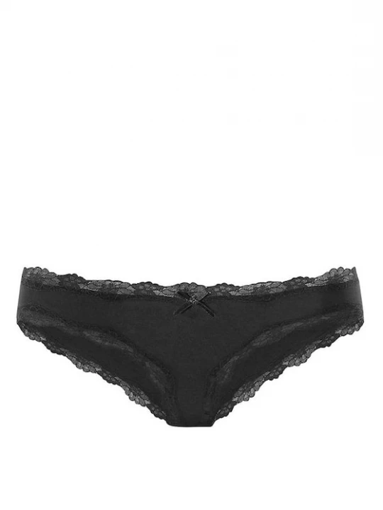 Foto van product LASCANA Slip zwart
