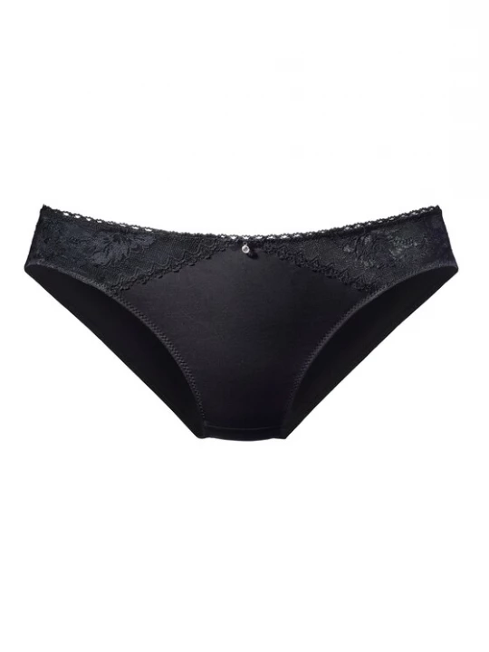Foto van product LASCANA Slip zwart