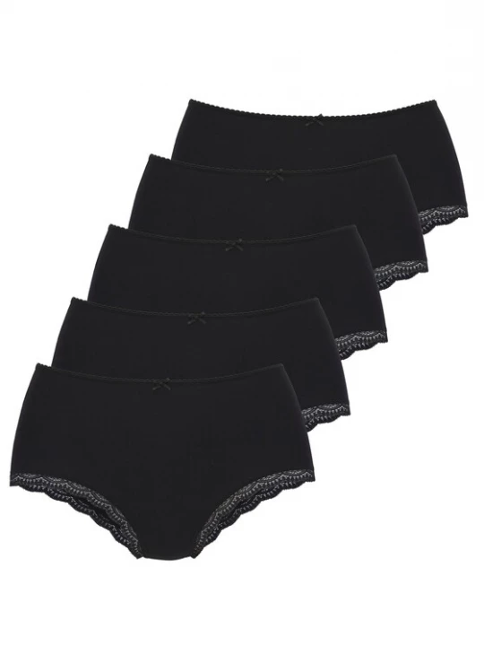 Foto van product LASCANA Slip zwart