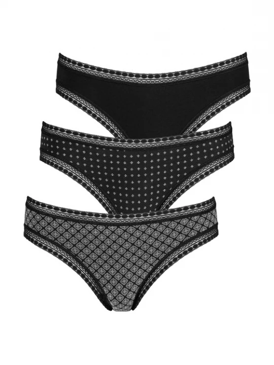 Foto van product LASCANA Slip zwart