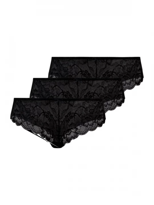 Foto van product LASCANA Slip zwart
