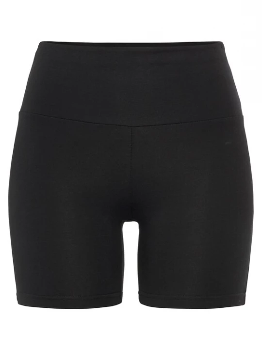 Foto van product LASCANA Sportbroek zwart / wit
