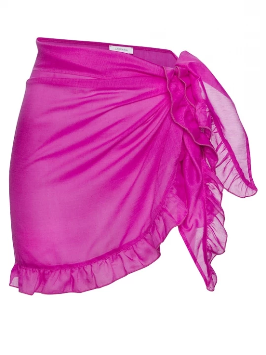 Foto van product LASCANA Strandlaken magenta