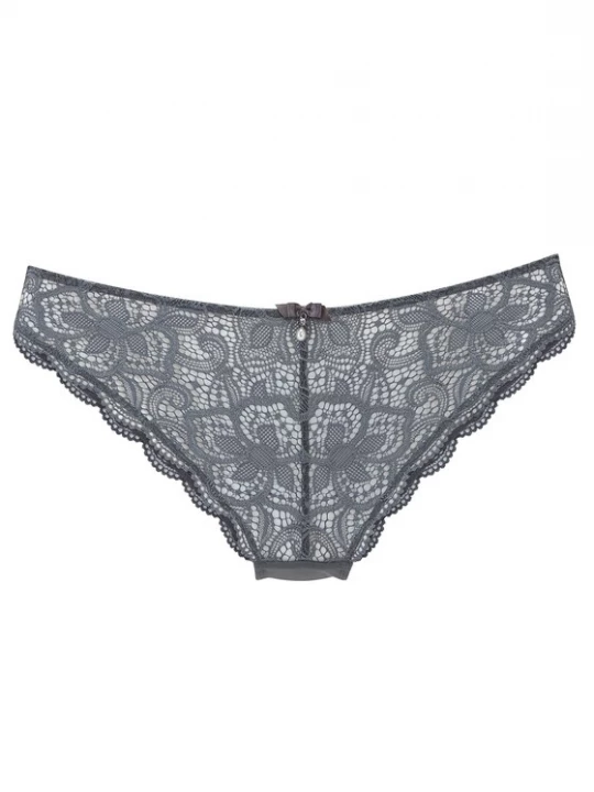 Foto van product LASCANA String antraciet
